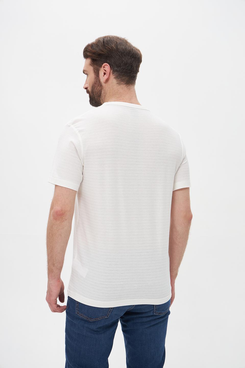 Футболка Lerros с принтом белая