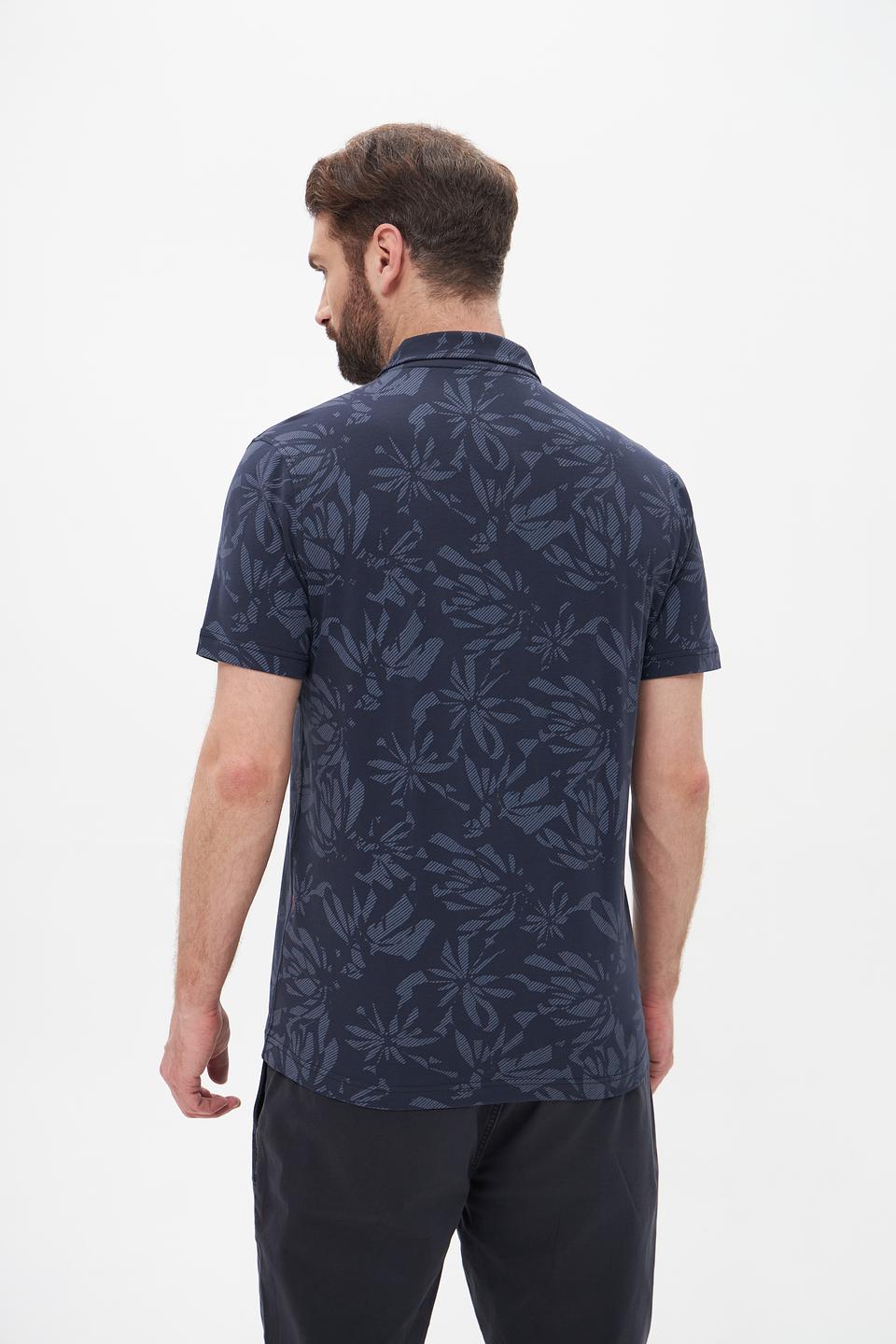 Поло Lerros с принтом