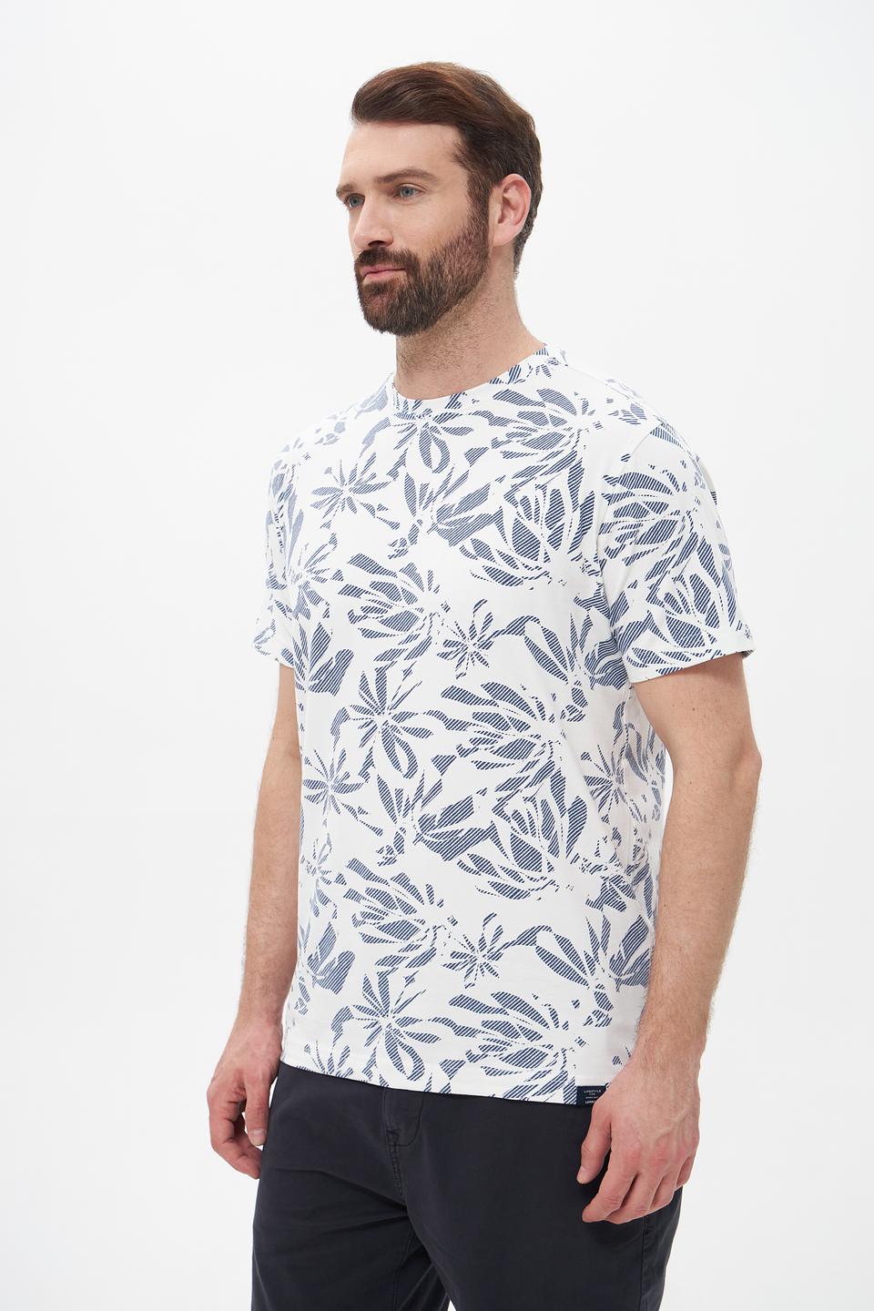 Футболка Lerros с принтом