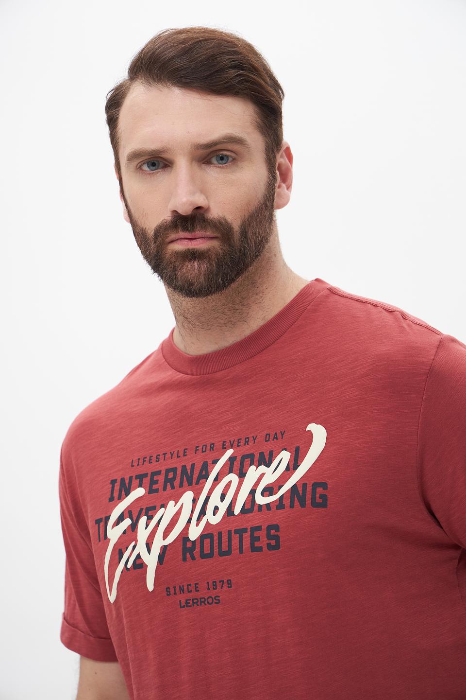 Футболка Lerros Explore терракотовый