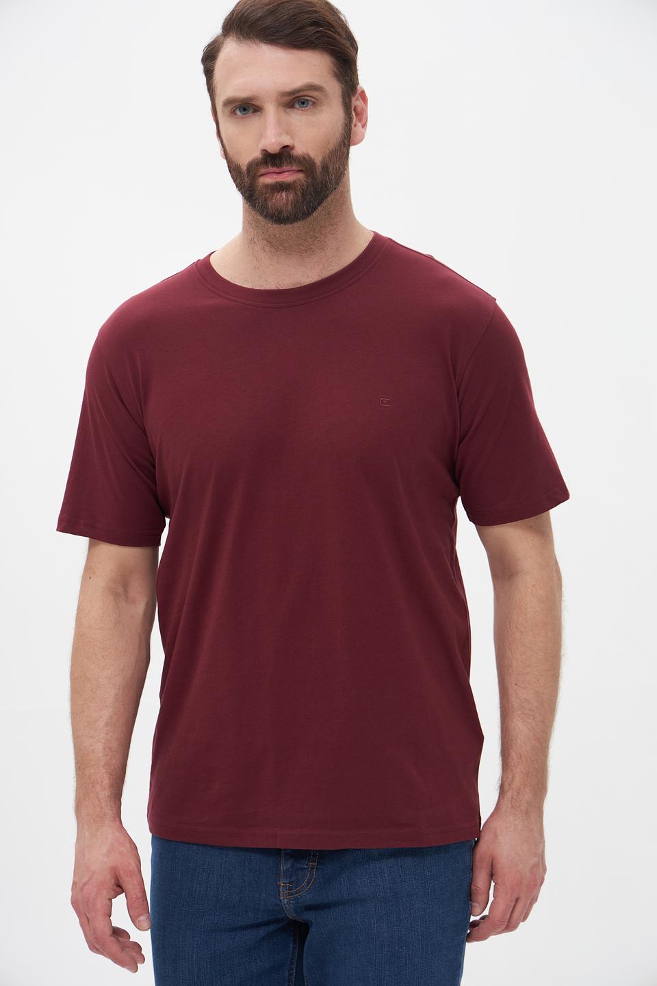 Футболка Casa Moda бордовая