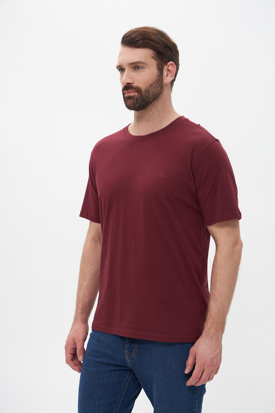 Футболка Casa Moda бордовая
