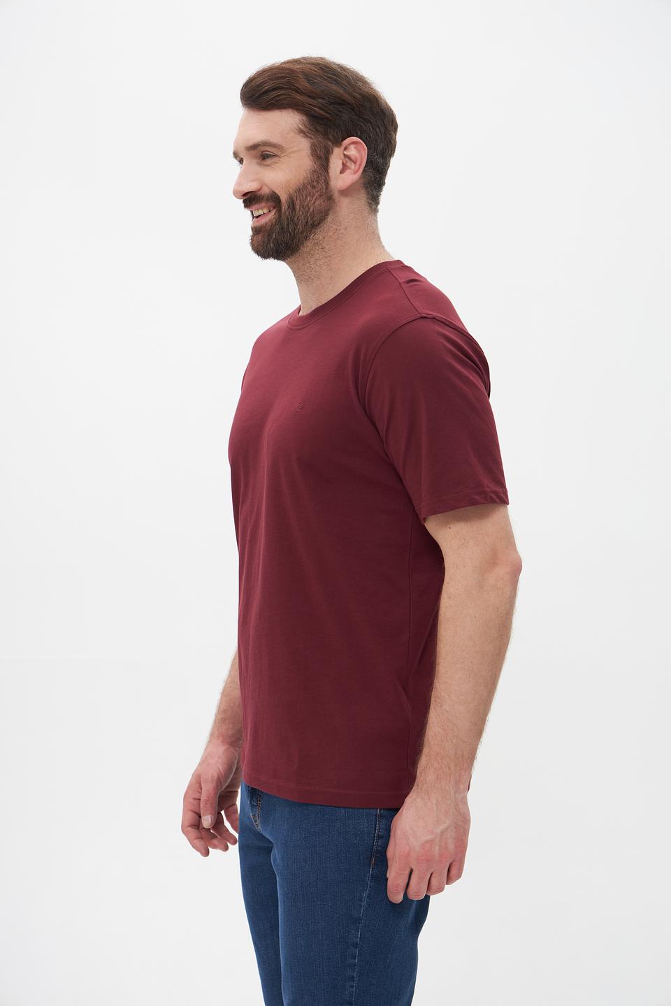 Футболка Casa Moda бордовая