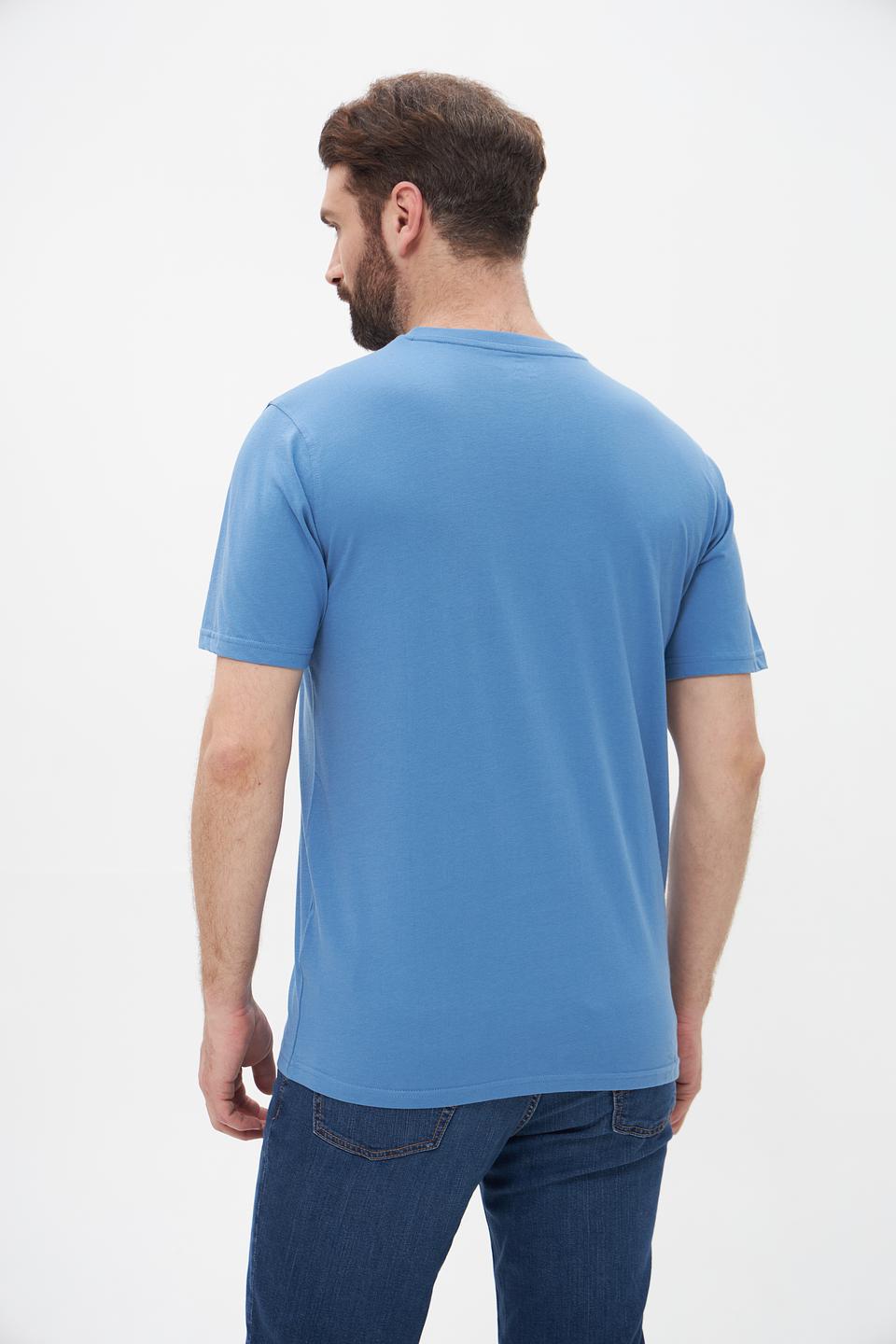 Футболка Casa Moda голубая