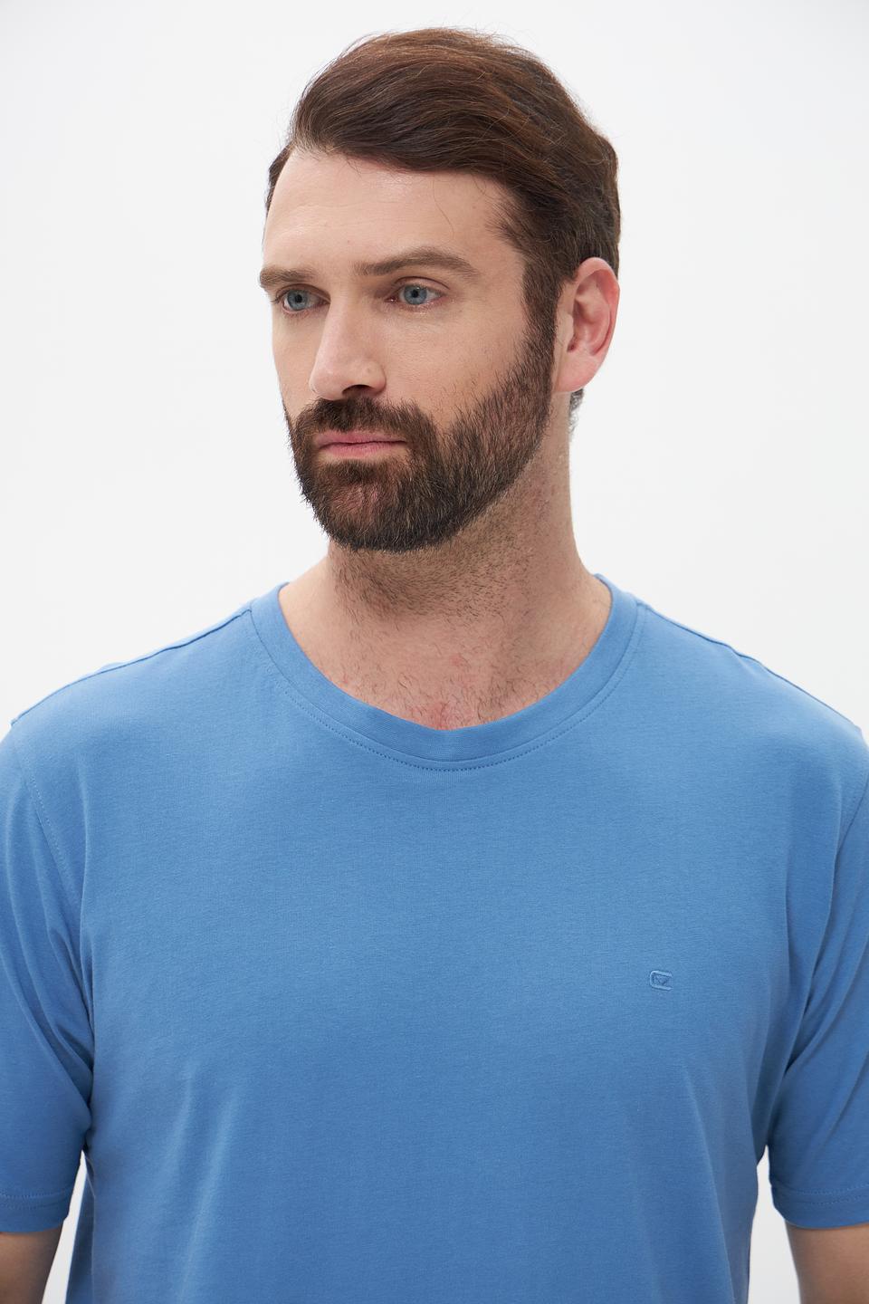 Футболка Casa Moda голубая