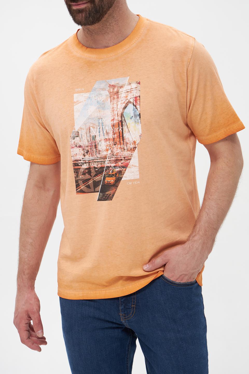 Футболка Casa Moda с принтом