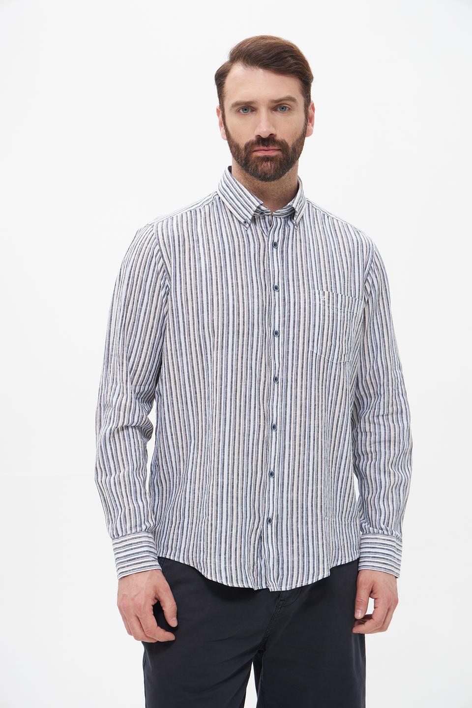 Рубашка Casa Moda в полоску