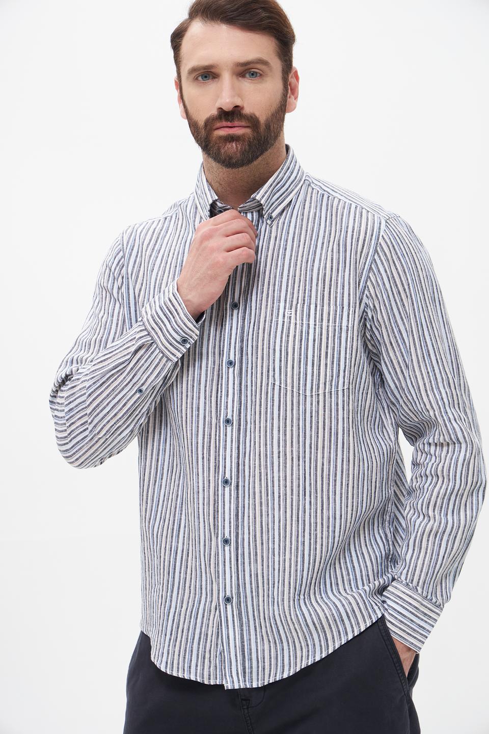 Рубашка Casa Moda в полоску