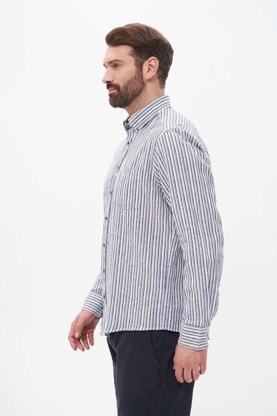 Рубашка Casa Moda в полоску