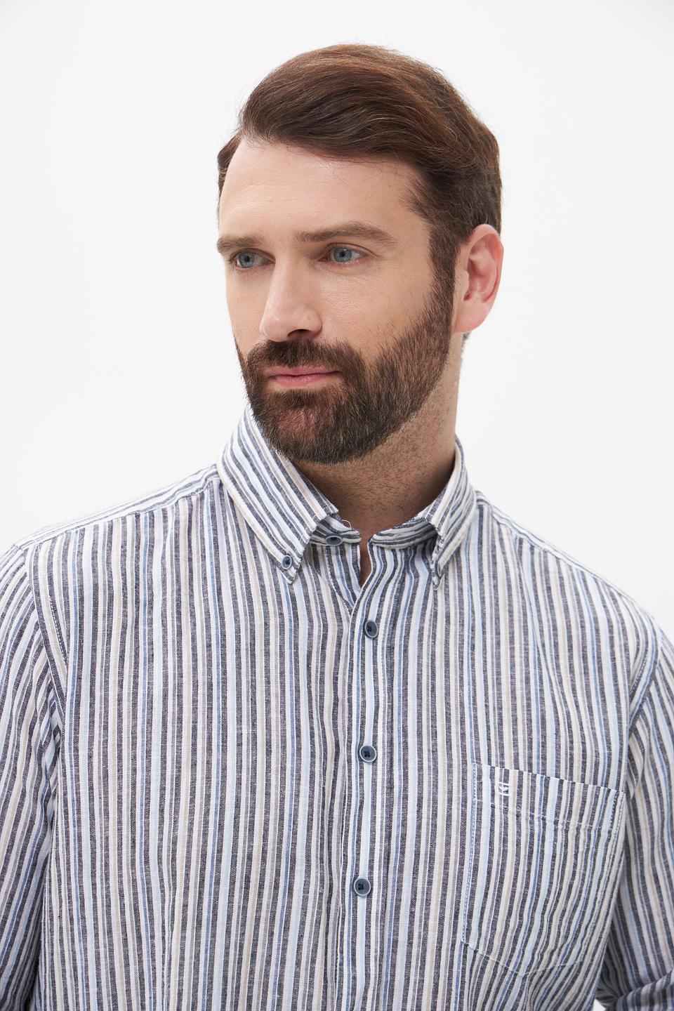 Рубашка Casa Moda в полоску