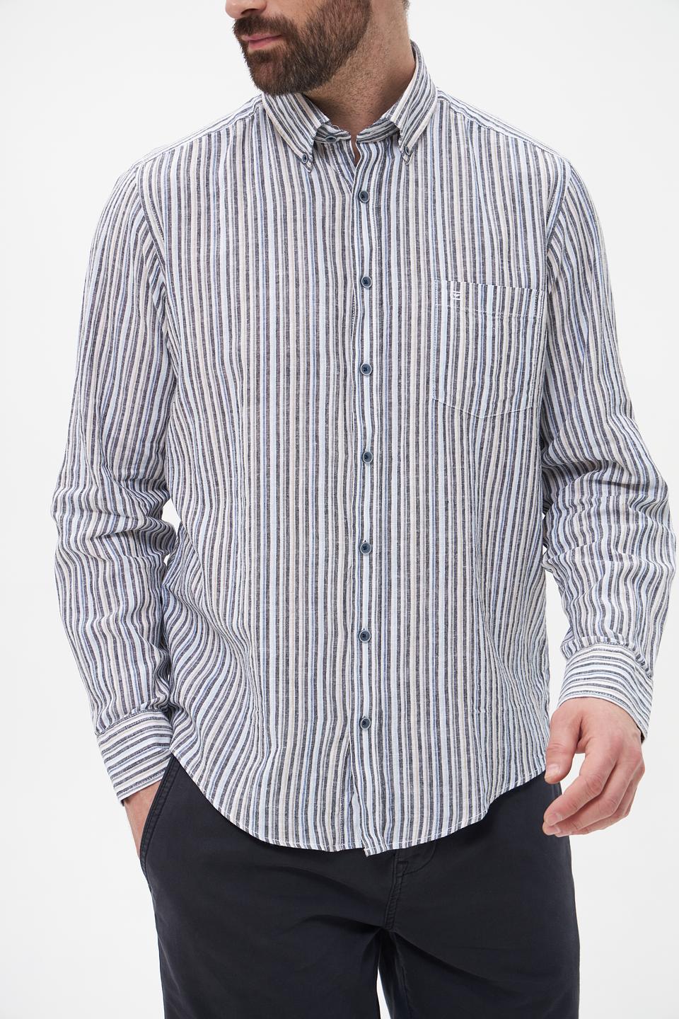 Рубашка Casa Moda в полоску