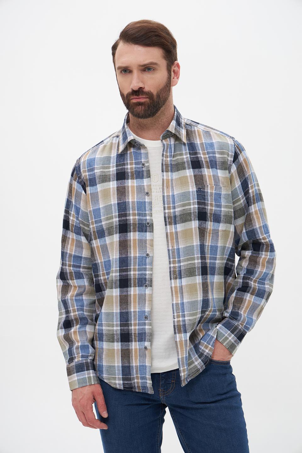 Рубашка Casa Moda в клетку