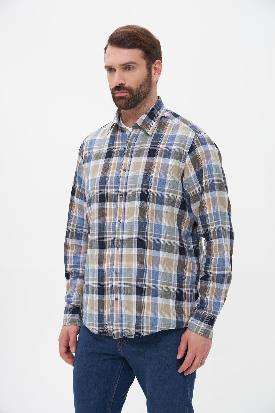 Рубашка Casa Moda в клетку