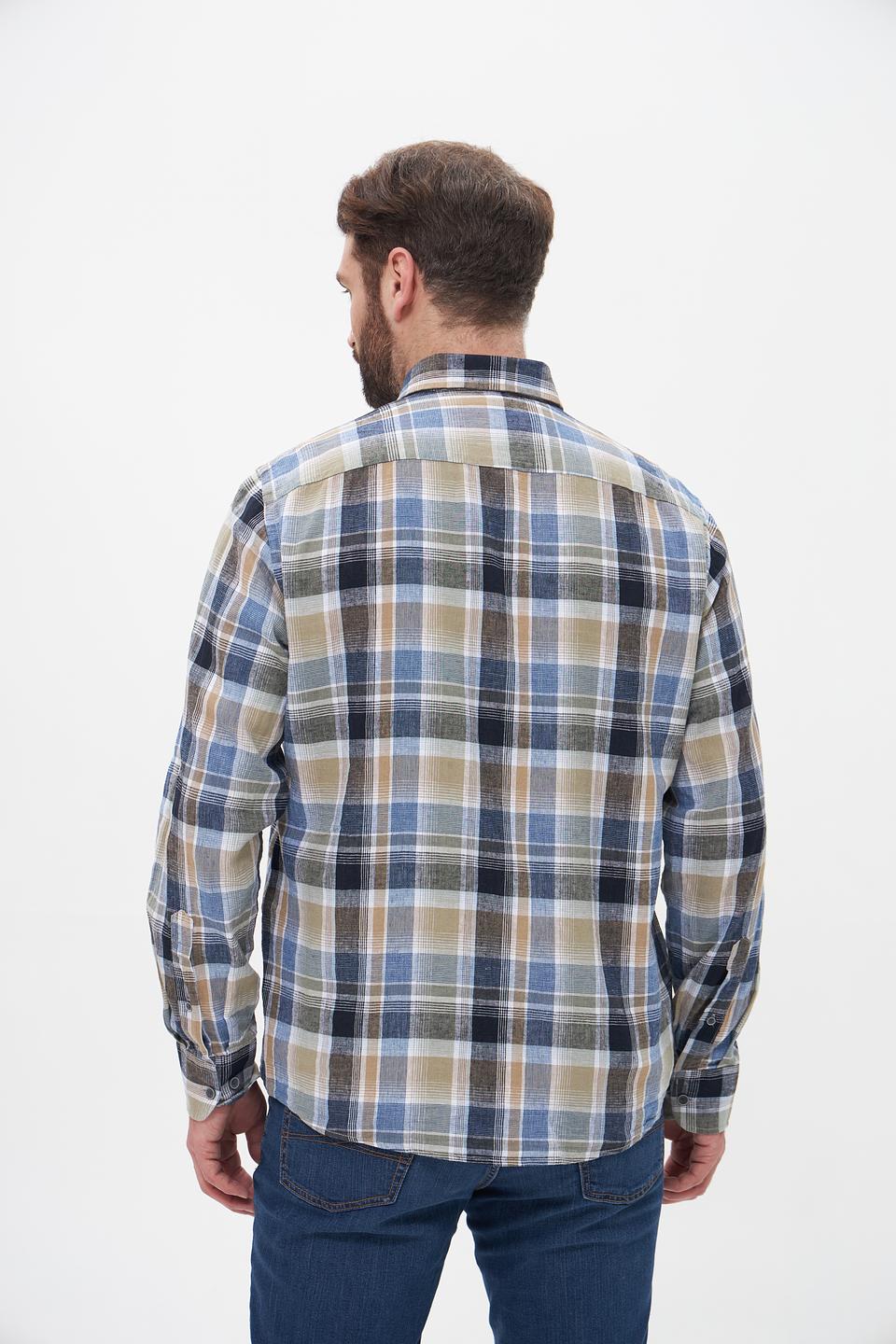 Рубашка Casa Moda в клетку