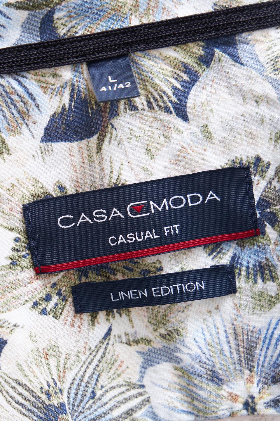 Рубашка Casa Moda с цветочным принтом