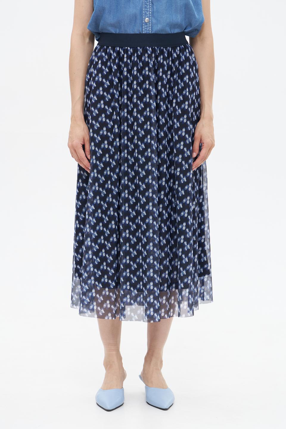 Юбка More and More с цветочным принтом