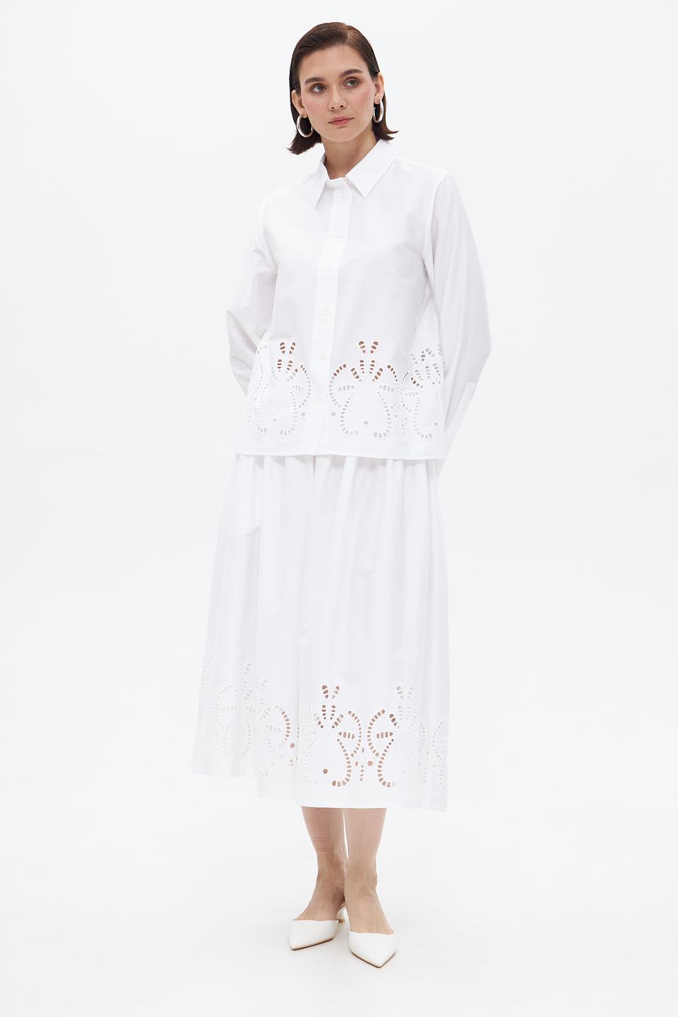 Блузка Seidensticker с вышивкой