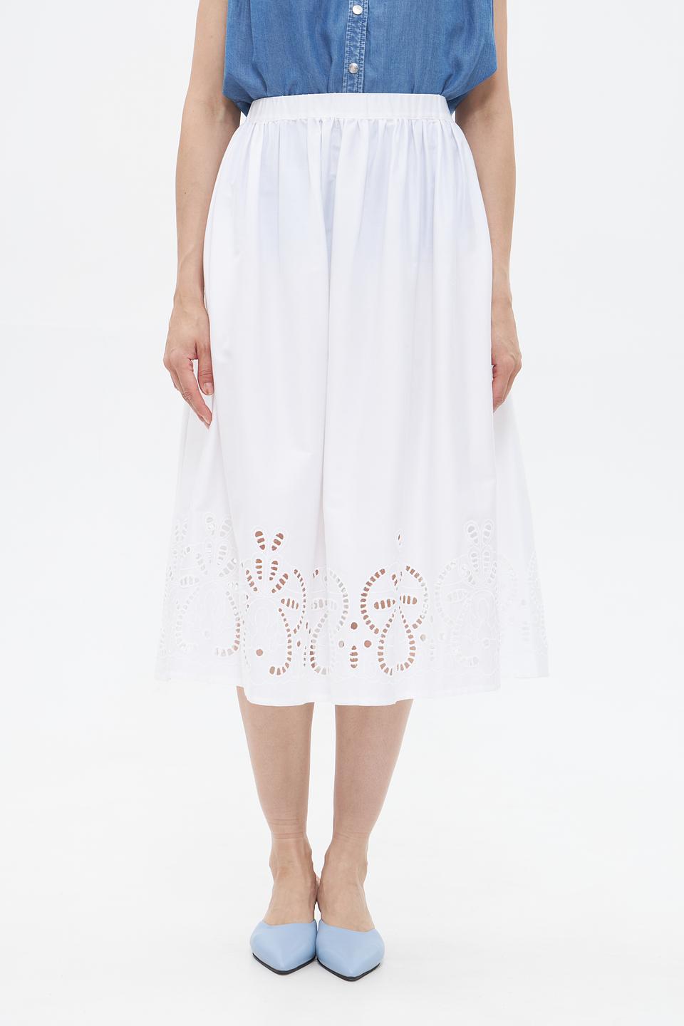 Юбка Seidensticker с вышивкой