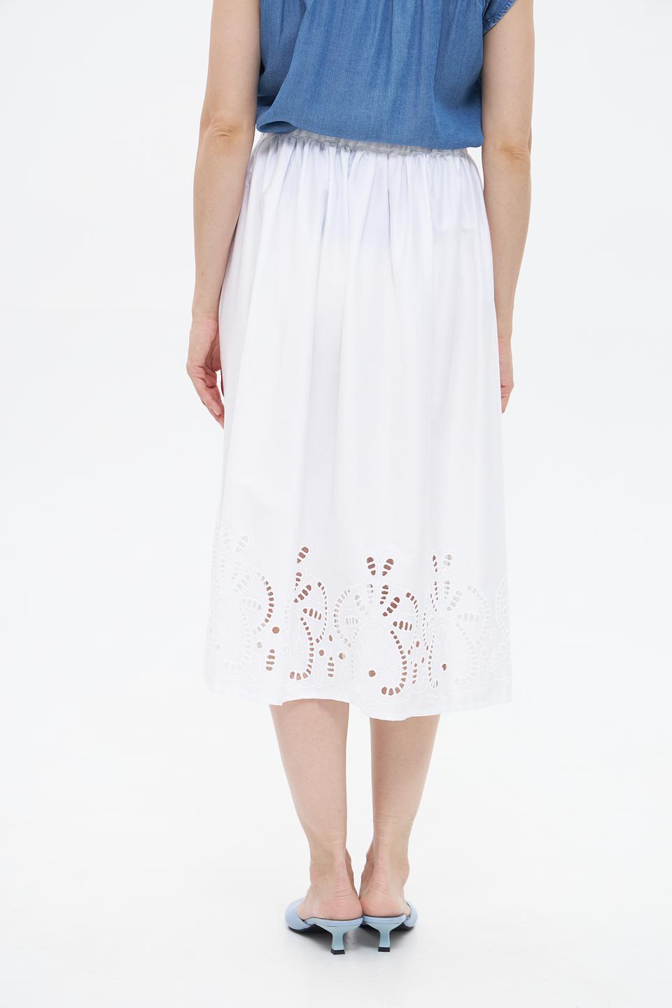 Юбка Seidensticker с вышивкой