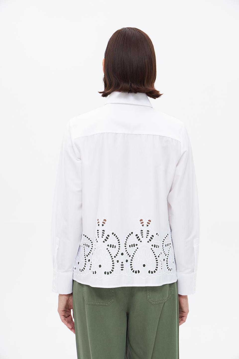 Блузка Seidensticker с вышивкой