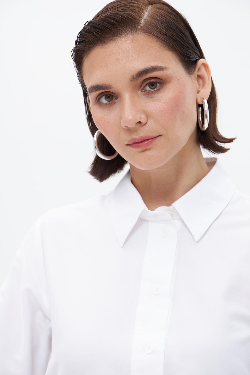 Блузка Seidensticker с вышивкой