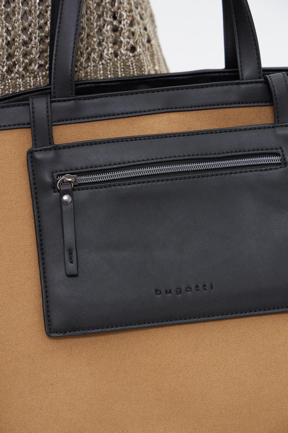 Сумка Bugatti бежевая