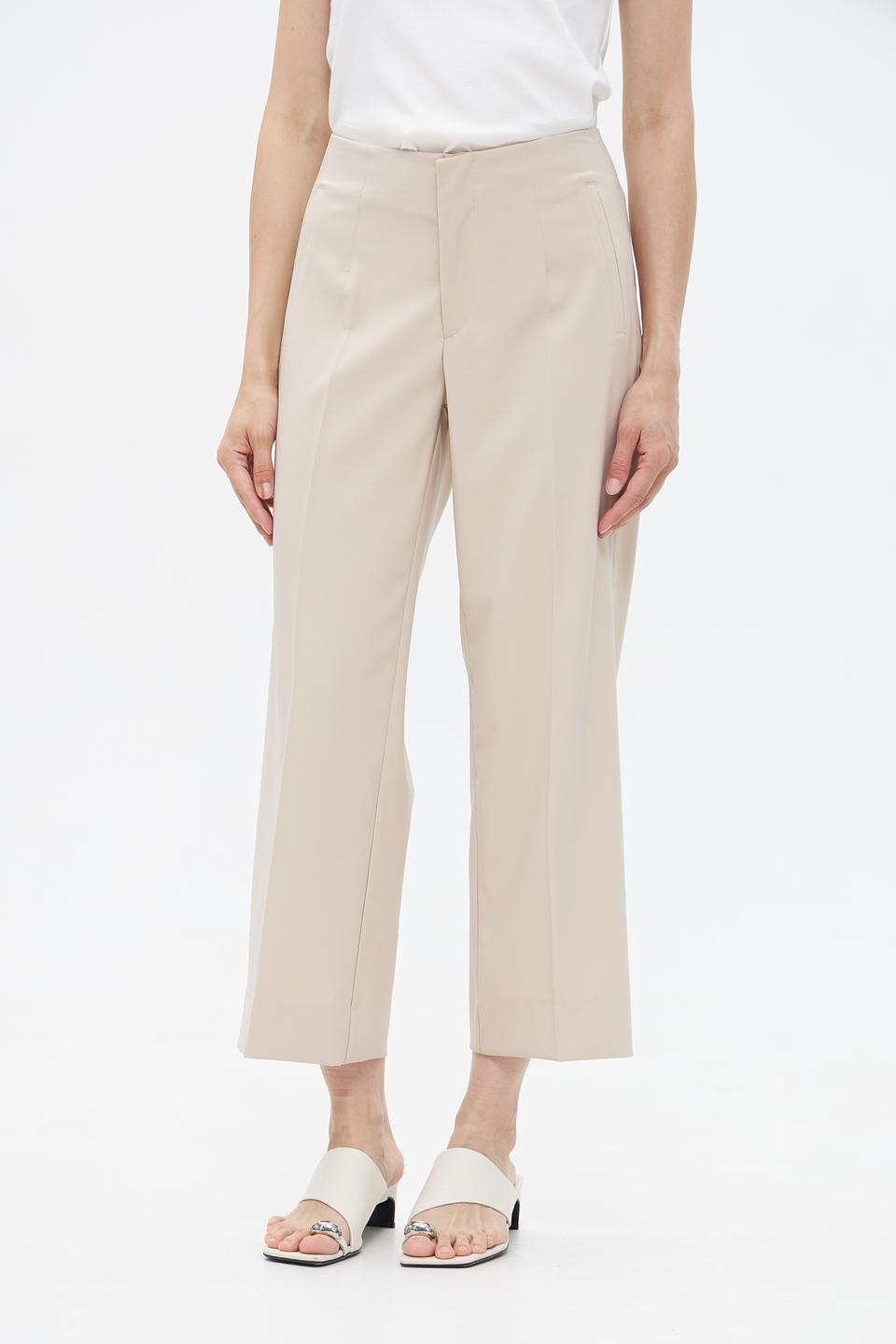 Брюки Angels кюлоты бежевые