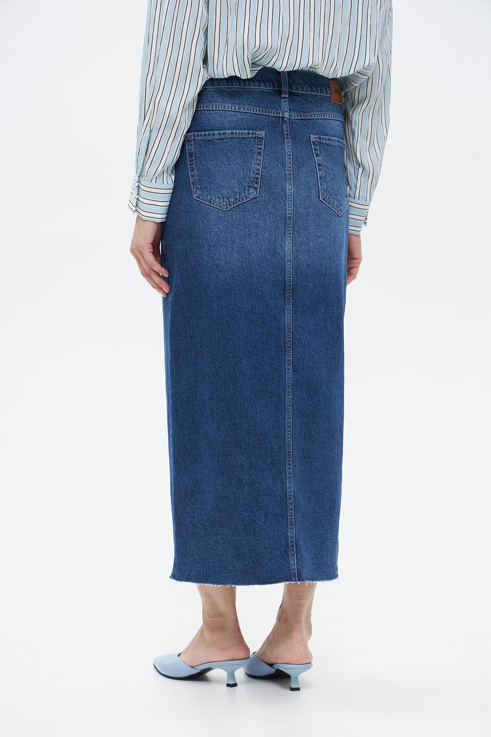 Юбка Angels джинсовая миди