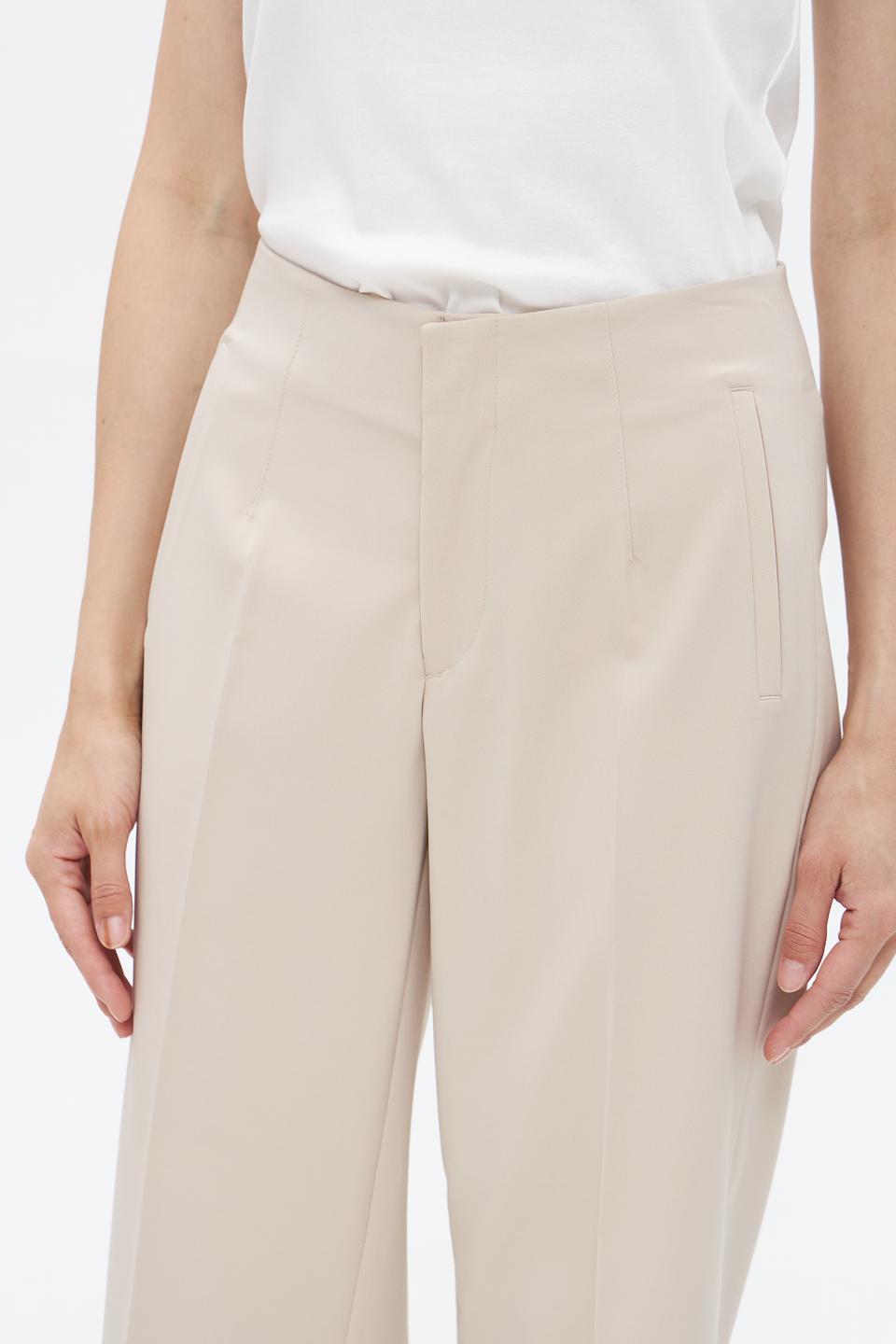 Брюки Angels кюлоты бежевые