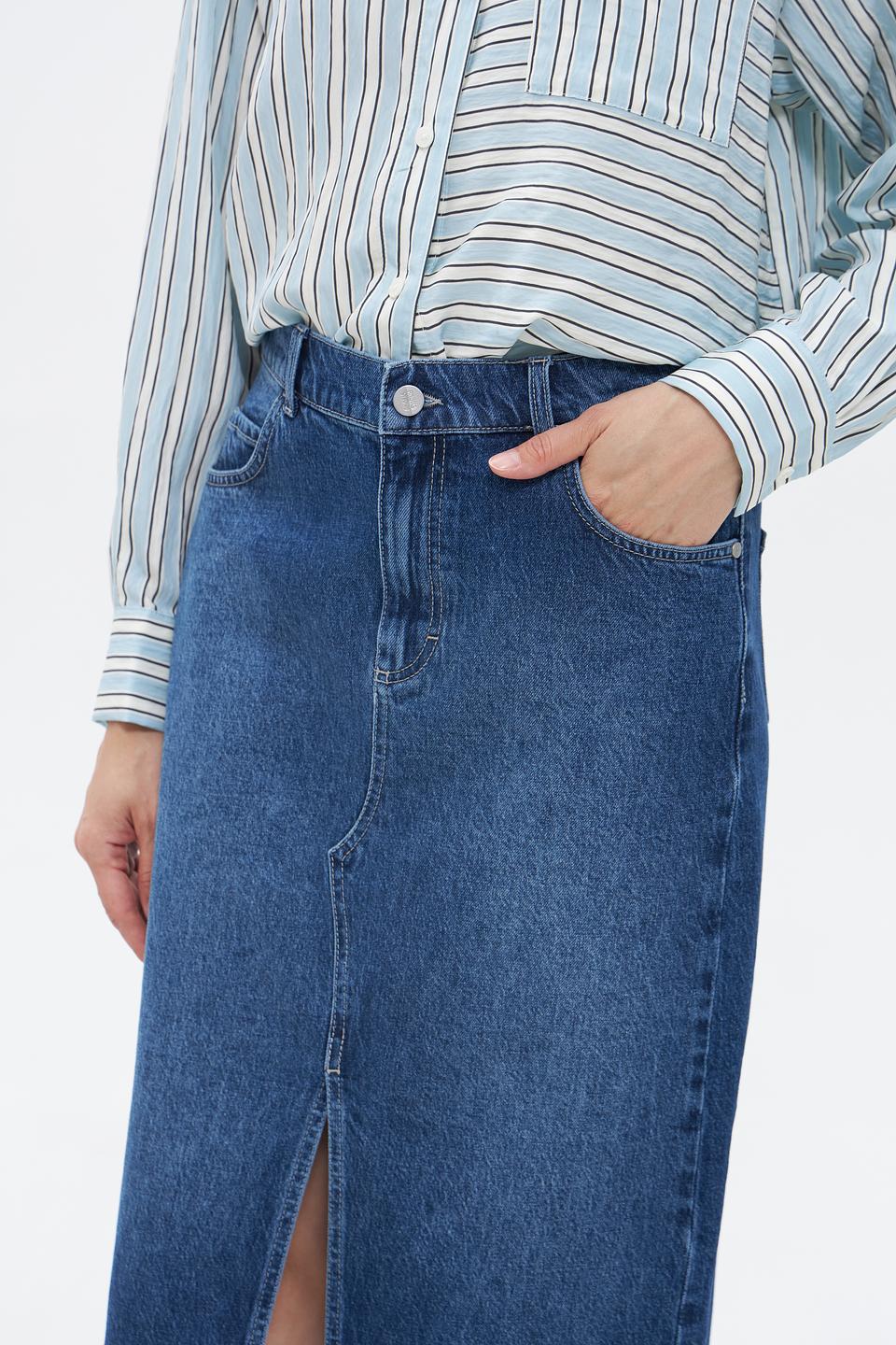 Юбка Angels джинсовая миди