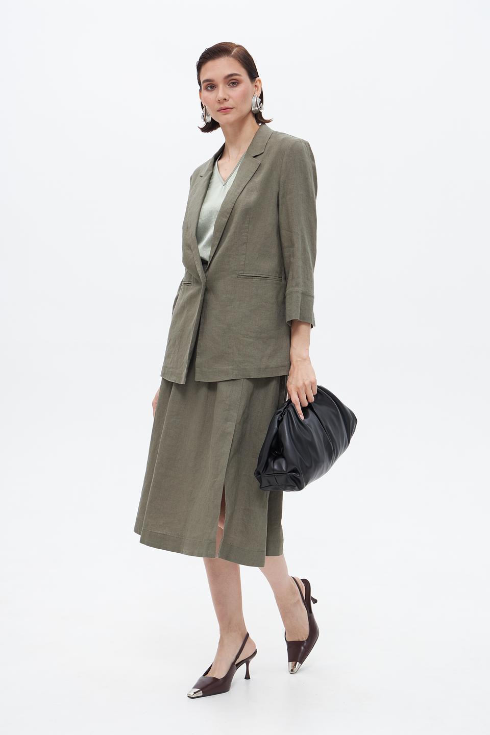 Юбка Gerry Weber EDITION хаки