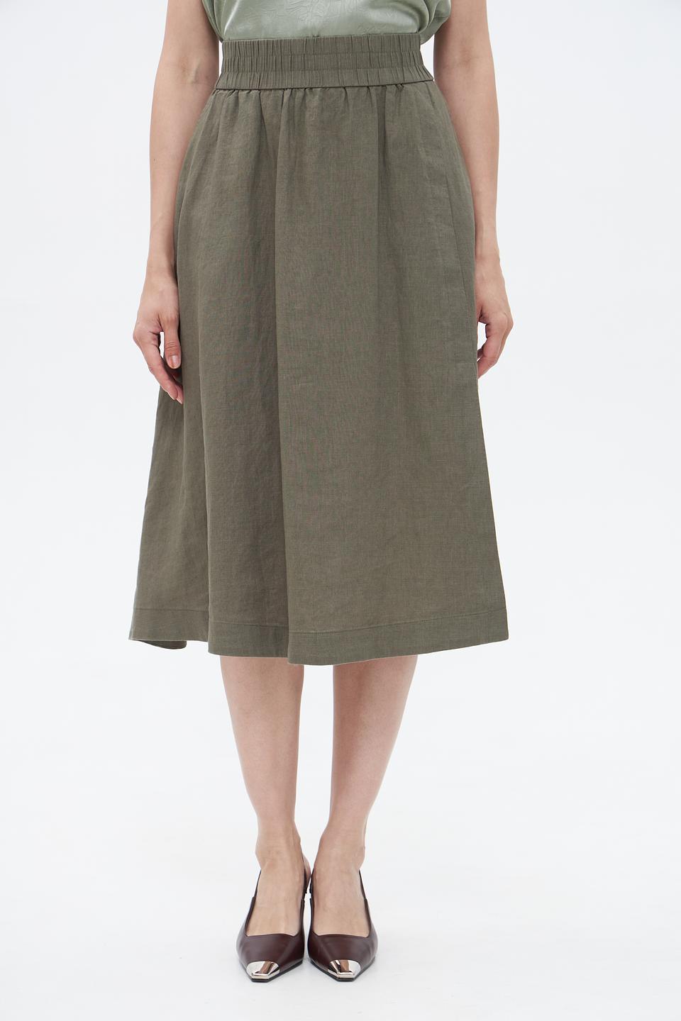 Юбка Gerry Weber EDITION хаки