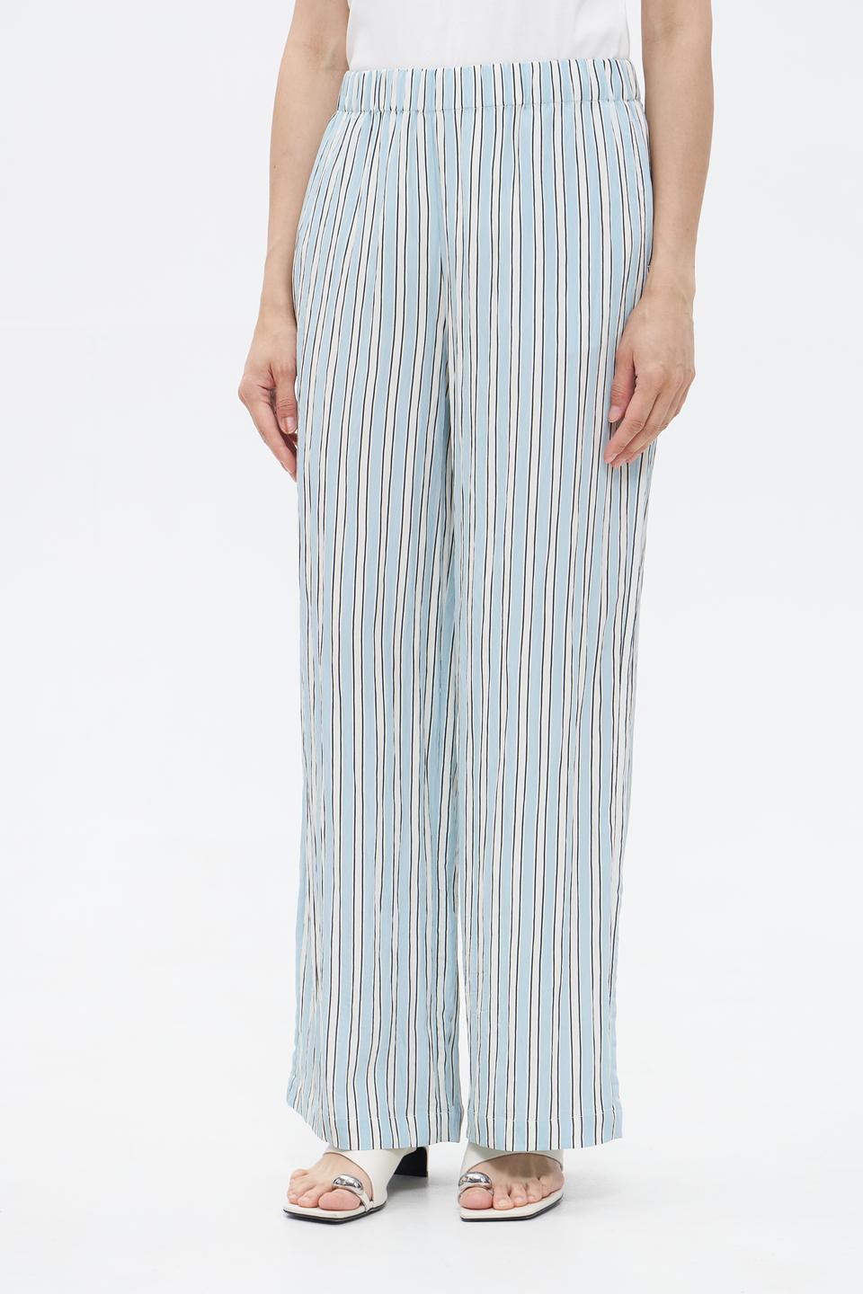 Брюки клёш Marc O Polo DENIM в полоску