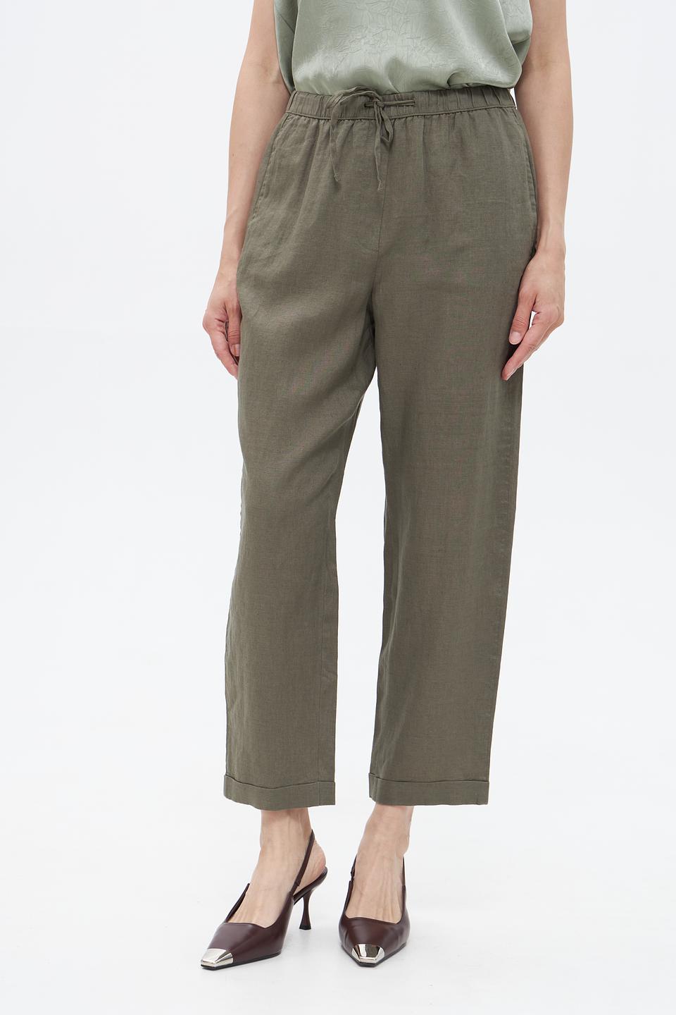 Брюки клёш Gerry Weber хаки