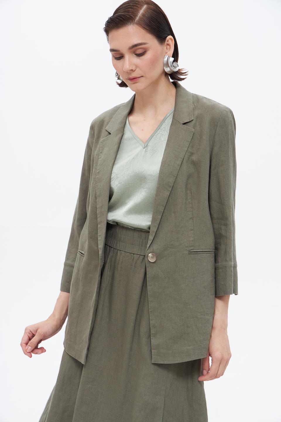 Жакет Gerry Weber оливковый