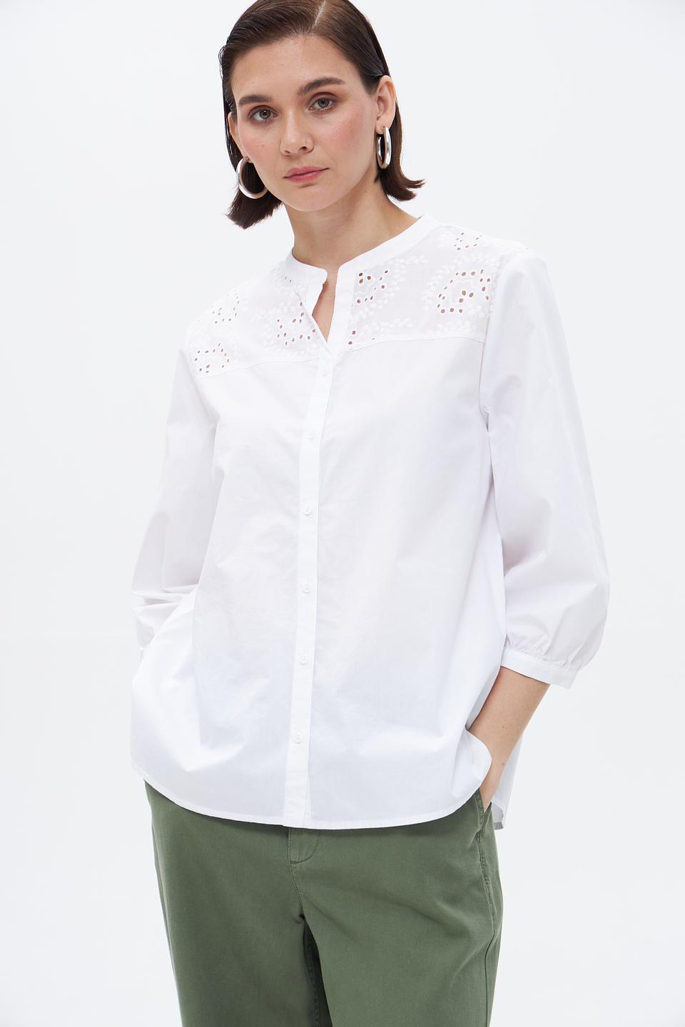 Блузка Gerry Weber с вышивкой