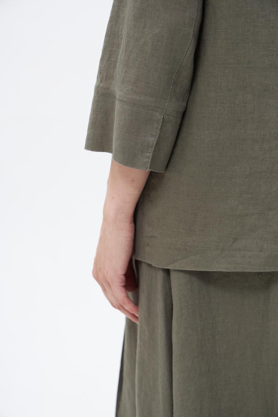 Жакет Gerry Weber оливковый