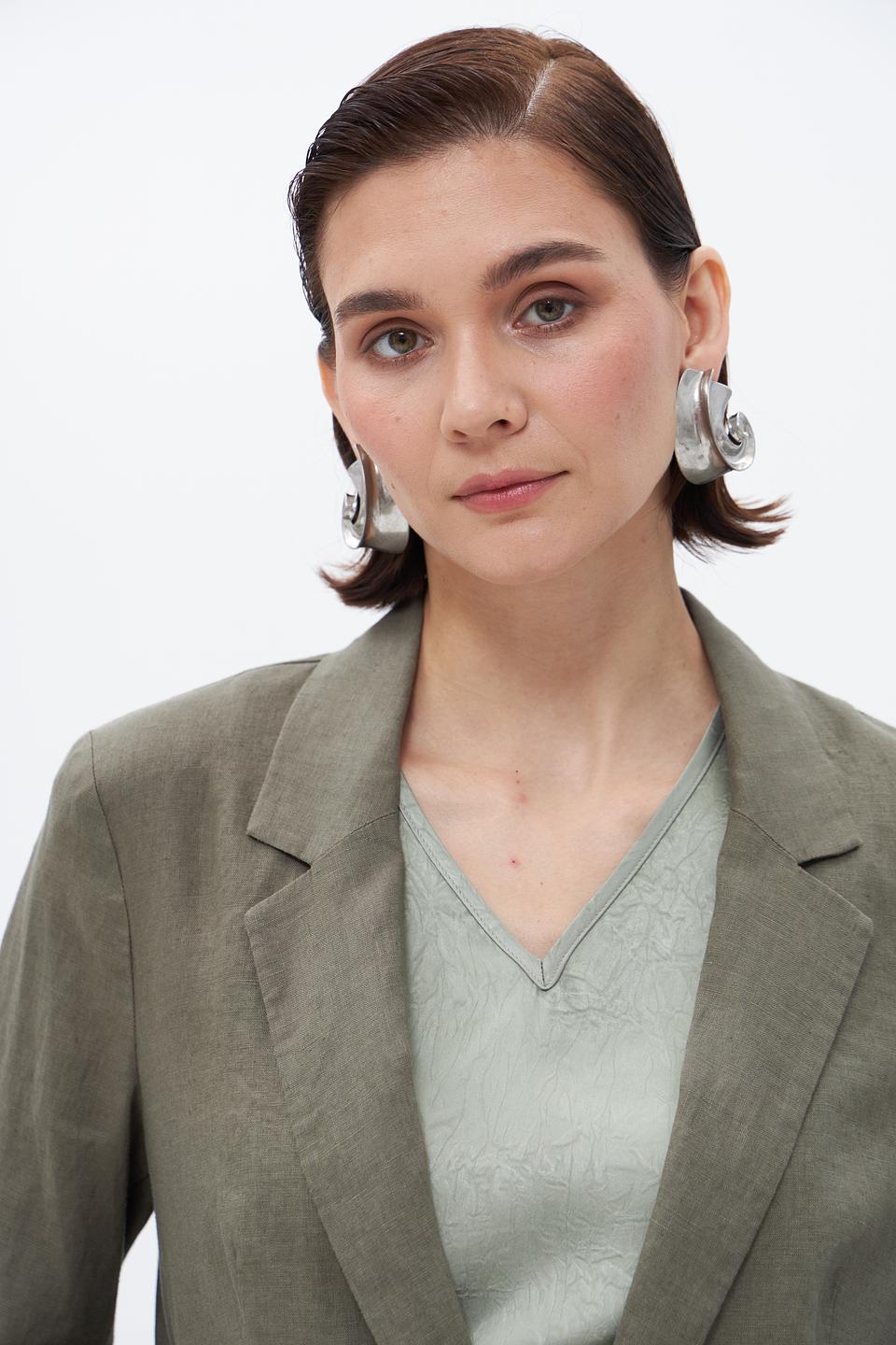 Жакет Gerry Weber оливковый