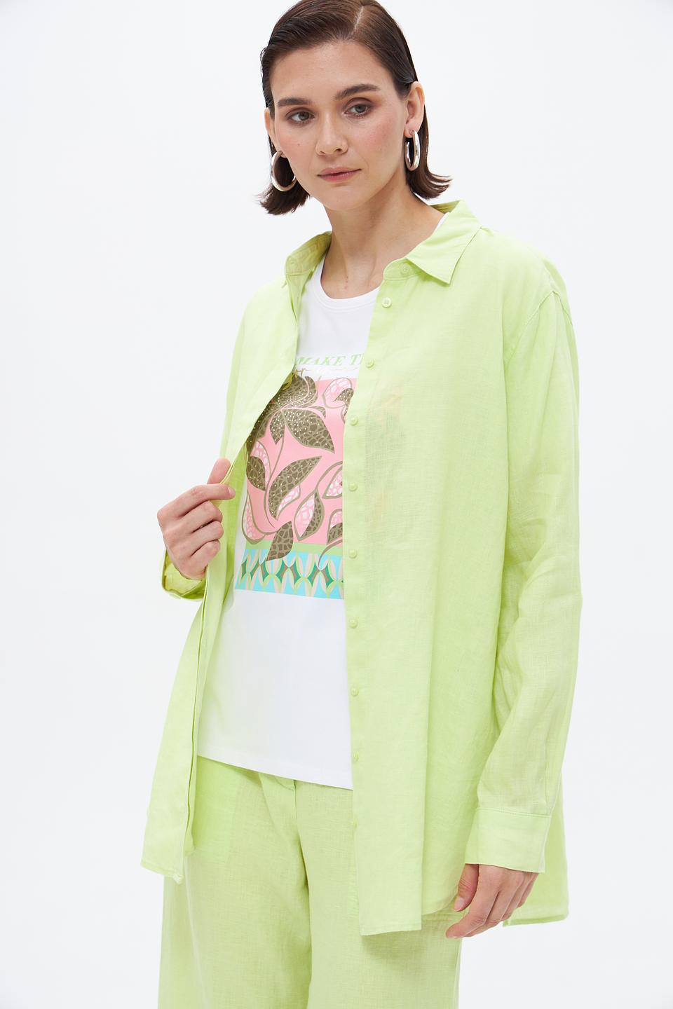 Блуза Gerry Weber EDITION лайм