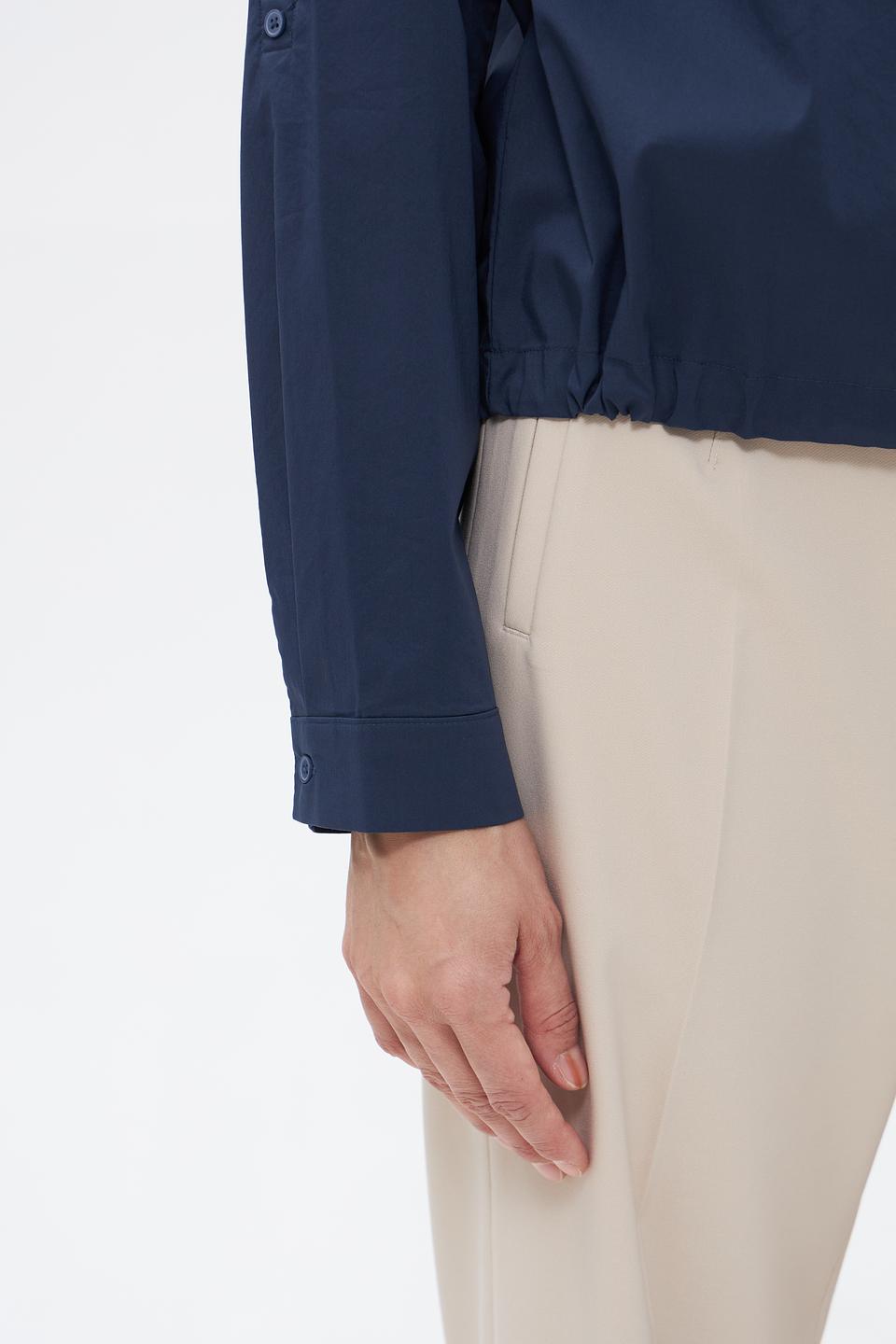 Блузка Gerry Weber с завязками синяя