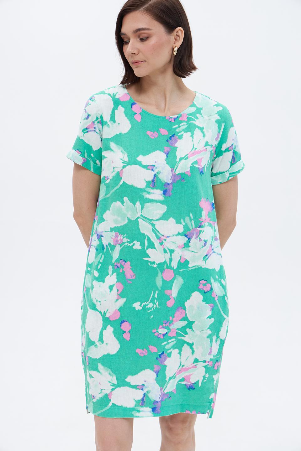 Платье Taifun с цветочным принтом