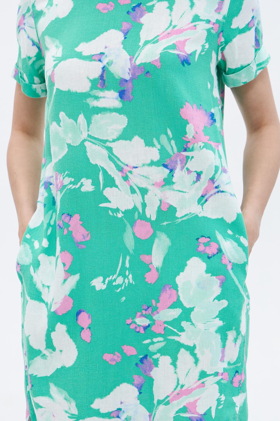 Платье Taifun с цветочным принтом