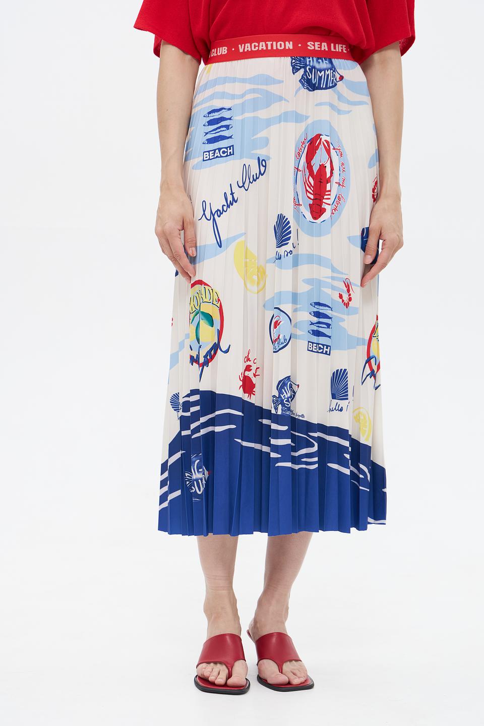 Юбка Miss Lagotte с принтом