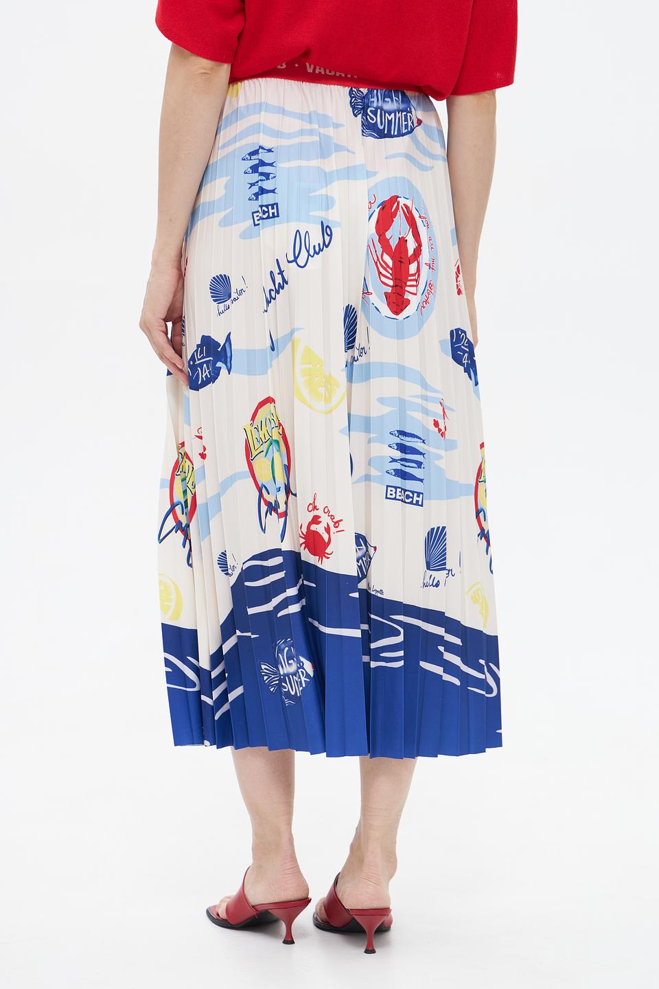 Юбка Miss Lagotte с принтом