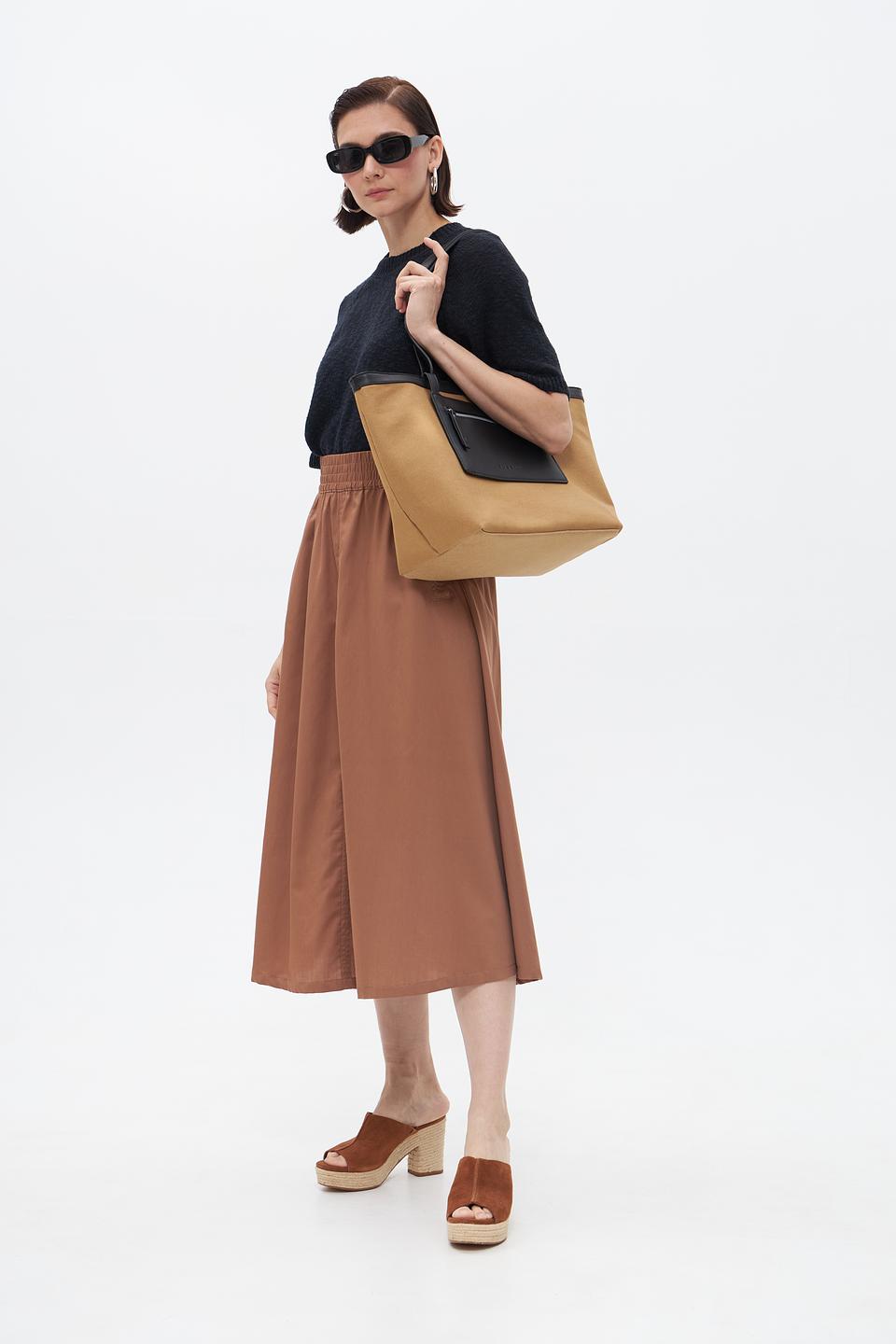 Юбка Bugatti терракотовая