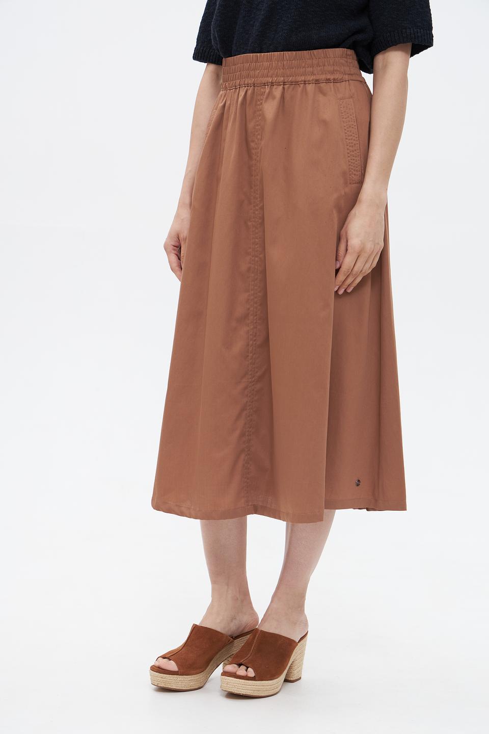 Юбка Bugatti терракотовая