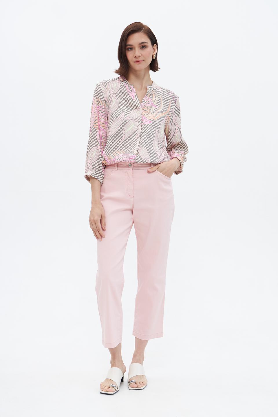 Блуза Bianca с принтом