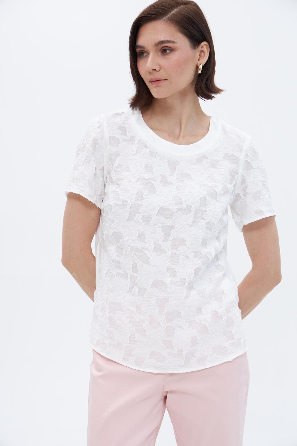 Блузка Bianca с цветочным принтом