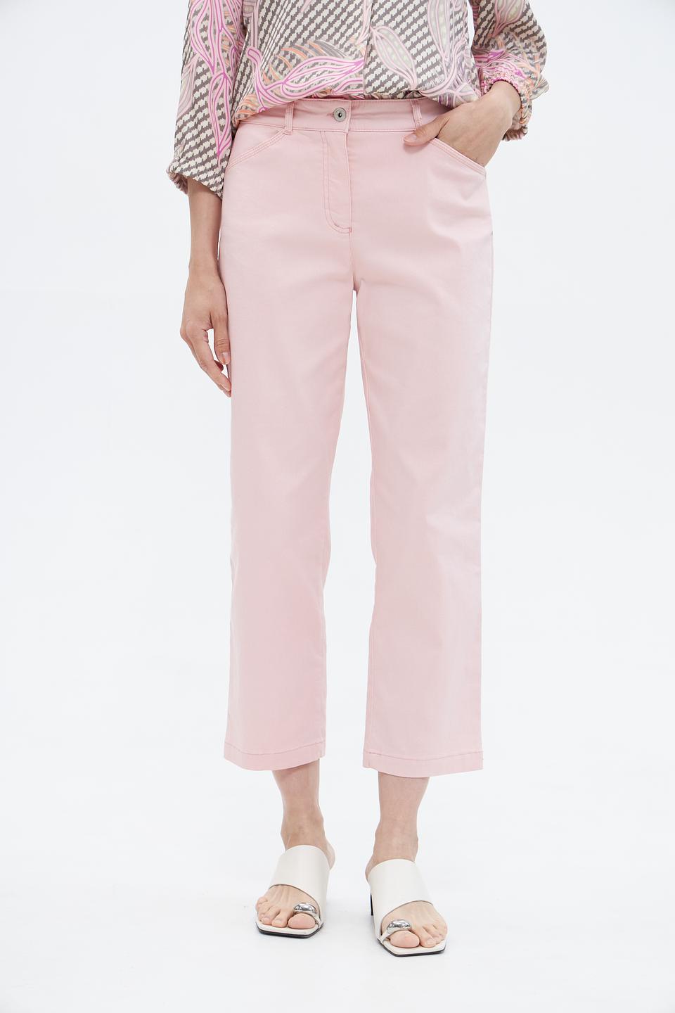 Джинсы Bianca розовые