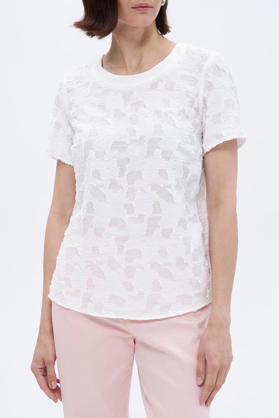 Блузка Bianca с цветочным принтом